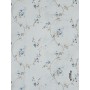 Ύφασμα σταμπάτο εμπριμέ Nicole blue 2-4263