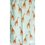 Ύφασμα παιδικό με το μέτρο 2-4462 Giraffe verde 300cm 