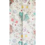 Ύφασμα σταμπάτο 2-4637 Halligalli pink 300cm με το μέτρο