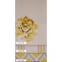 Υφάσματα σταμπάτα ocre Rosalie-Isla-Tisso 2133