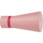 Άκρα-τέρματα κουρτινόξυλων Zogometal color pop 4110 pink fuchsia