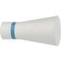 Άκρα-τέρματα κουρτινόξυλων Zogometal color pop 4110 white aquamarine 