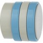 Άκρα-τέρματα κουρτινόξυλων Zogometal color pop 4132 grey aquamarine