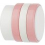 Άκρα-τέρματα κουρτινόξυλων Zogometal color pop 4132 white pink