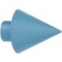 Άκρα-τέρματα κουρτινόξυλων Zogometal color pop 4146 aquamarine