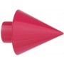 Άκρα-τέρματα κουρτινόξυλων Zogometal color pop 4146 fucshia
