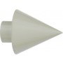 Άκρα-τέρματα κουρτινόξυλων Zogometal color pop 4146 grey