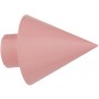Άκρα-τέρματα κουρτινόξυλων Zogometal color pop 4146 pink