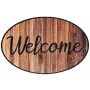 Χαλάκια εισόδου Prestige Shape 006 welcome wood 50x75cm