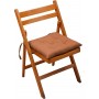 Μαξιλάρι καρέκλας Viopros 40x40 583 5-σοκολά