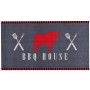 Χαλάκια κουζίνας Barbeque mat 520 bbq house 60x120cm