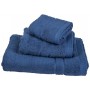 Πετσέτες μονόχρωμες μπλε Le Blanc πεννιέ 600gr/m2
