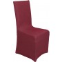 Ελαστικό κάλυμμα καρέκλας μακρύ Elegant Μπορντώ Viopros 