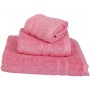 Πετσέτες μονόχρωμες ροζ Le Blanc πεννιέ 600gr/m2