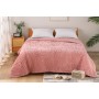 Κουβερτοπάπλωμα King Size AnnaRiska 240x260 Lucia 2-Blush Pink
