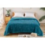 Κουβερτοπάπλωμα King Size AnnaRiska 240x260 Lucia 3-Lake Blue
