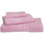Πετσέτες μονόχρωμες Anna Riska Modal 2 Blush Pink