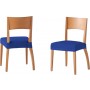 Ελαστικό κάλυμμα καρέκλας Atenas μπλε ηλεκτρίκ 50x50