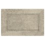 Πατάκια μπάνιου μονόχρωμα Bali beige gray light 50x80cm