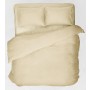 Παπλωματοθήκη υπέρδιπλη μονόχρωμη Viopros Basic beige light