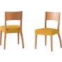 Ελαστικό κάλυμμα καρέκλας Atenas χρυσό 50x50