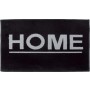 Χαλάκια εισόδου Fashion home black 40x67cm