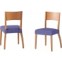 Ελαστικό κάλυμμα καρέκλας Atenas λιλά 50x50