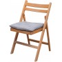 Μαξιλάρι καρέκλας 40x40 584 2-Ανθρακί Viopros
