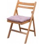 Μαξιλάρι καρέκλας 40x40 584 4-Μπορντώ Viopros