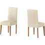 Ελαστικό κάλυμμα καρέκλας με πλάτη Atenas έλεφαντ 50x50x60
