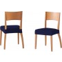 Ελαστικό κάλυμμα καρέκλας Atenas μπλε ναυτικό 50x50
