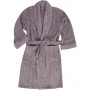 Μπουρνούζια AnnaRiska Spa 1 Grey