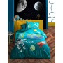 Σεντόνια σετ μονά Space 170x240 Dream MADI