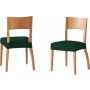 Ελαστικό κάλυμμα καρέκλας Atenas πράσινο σκούρο 50x50