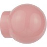 Άκρα-τέρματα κουρτινόξυλων Zogometal color pop 0058 pink