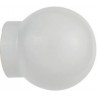 Άκρα-τέρματα κουρτινόξυλων Zogometal architect 0058 white soft touch