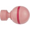 Άκρα-τέρματα κουρτινόξυλων Zogometal color pop 0079 pink fuchsia 