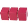 Άκρα-τέρματα κουρτινόξυλων Zogometal color pop 0473 fuchsia pink 
