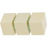 Άκρα-τέρματα κουρτινόξυλων Zogometal color more 0473 ivory pistacchio