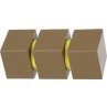 Άκρα-τέρματα κουρτινόξυλων Zogometal color more 0473 olive brown lemon