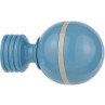 Άκρα-τέρματα κουρτινόξυλων Zogometal color pop 0079 aquamarine grey