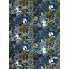 Ύφασμα velvet εμπριμέ με το μέτρο 14-3881 Rajastan 2128