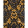 Υφάσματα σαλονιού Versailles Carbon 14-3896
