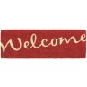 Χαλάκια εισόδου Ruco Print 720 welcome red 26x75cm