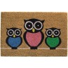 Χαλάκια εισόδου Owls Ruco Print 417 