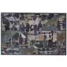 Χαλάκια εισόδου Ambiance 912 camouflage 50x75cm