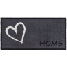 Χαλάκια εισόδου Vision 744 home heart grey 40x80cm