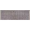 Χαλάκια κουζίνας soft & deco 622 diamond crystal 50x150cm