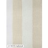 Κουρτίνα ριγέ Charm natural 2-1616 300cm 5871