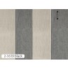 Κουρτίνα ριγέ Charm black 2-1619 300cm 5871